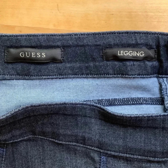GUESS Skinny Denim Tailored Legging  Size 27 - Picture 10 of 16